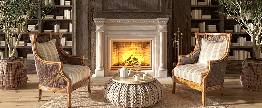 Cost of RSF Wood Fireplaces in Saratoga Springs, New York