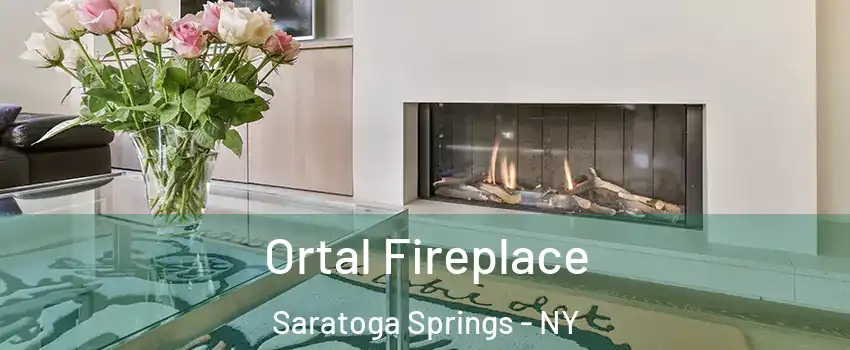 Ortal Fireplace Saratoga Springs - NY