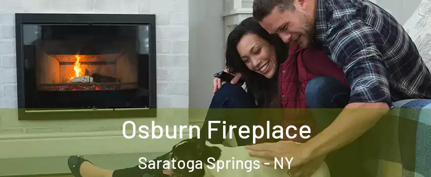  Osburn Fireplace Saratoga Springs - NY