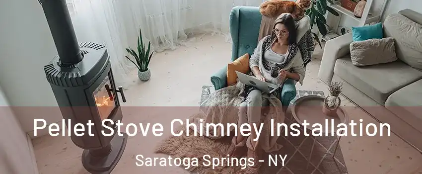  Pellet Stove Chimney Installation Saratoga Springs - NY