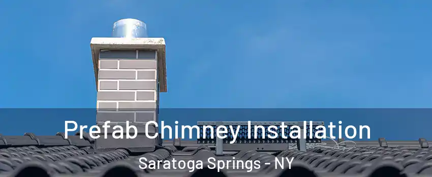 Prefab Chimney Installation Saratoga Springs - NY